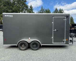 Thumbnail Photo of 2026 Royal Cargo 7X16+V 7700LB GVWR - RAMP