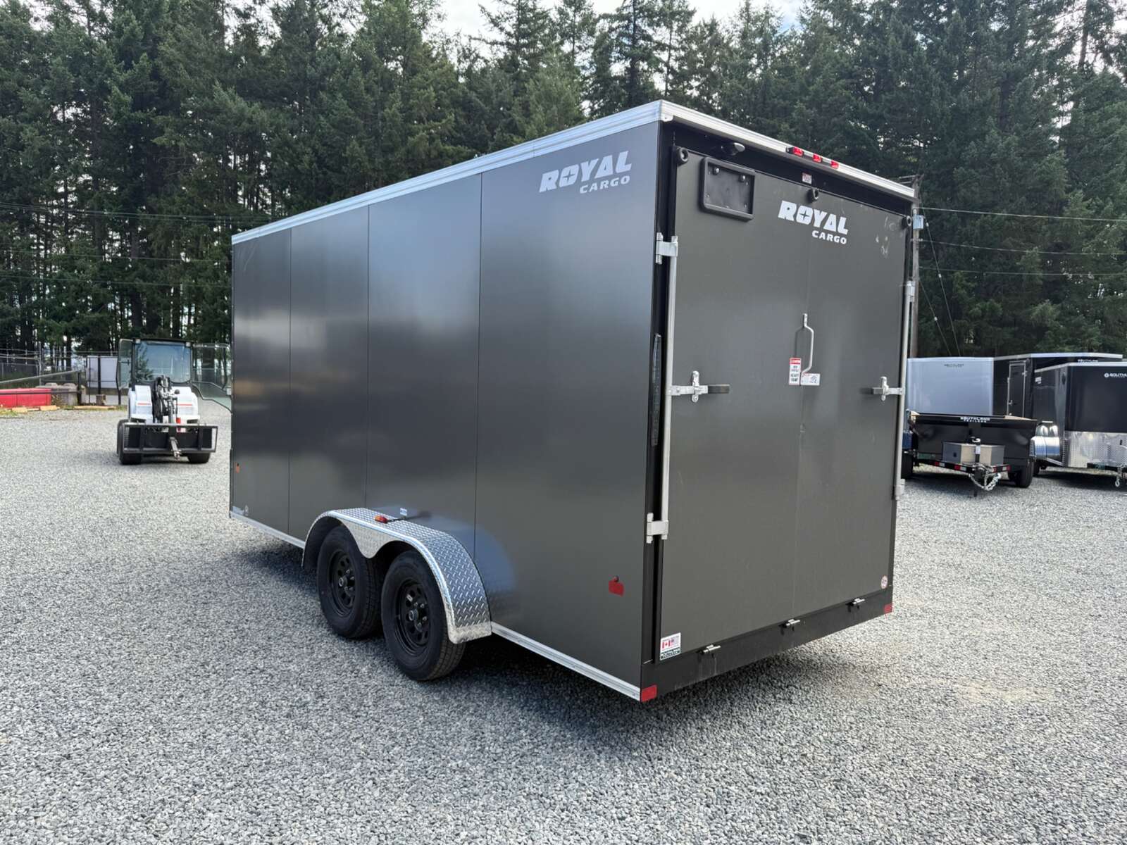 Photo of 2026 Royal Cargo 7X16+V 7700LB GVWR - RAMP