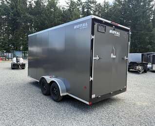 Thumbnail Photo of 2026 Royal Cargo 7X16+V 7700LB GVWR - RAMP
