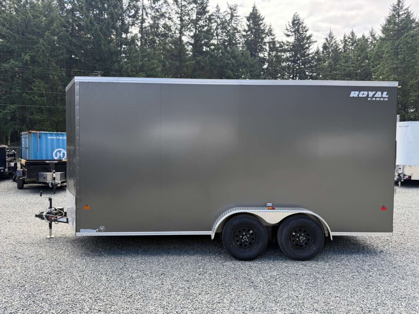 Photo of 2026 Royal Cargo 7X16+V 7700LB GVWR - RAMP