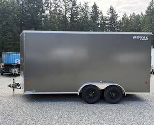 Thumbnail Photo of 2026 Royal Cargo 7X16+V 7700LB GVWR - RAMP