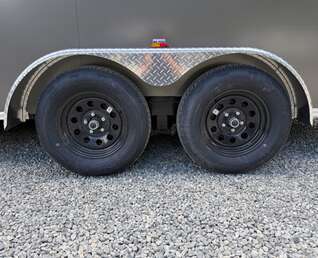 Thumbnail Photo of 2026 Royal Cargo 7X16+V 7700LB GVWR - RAMP
