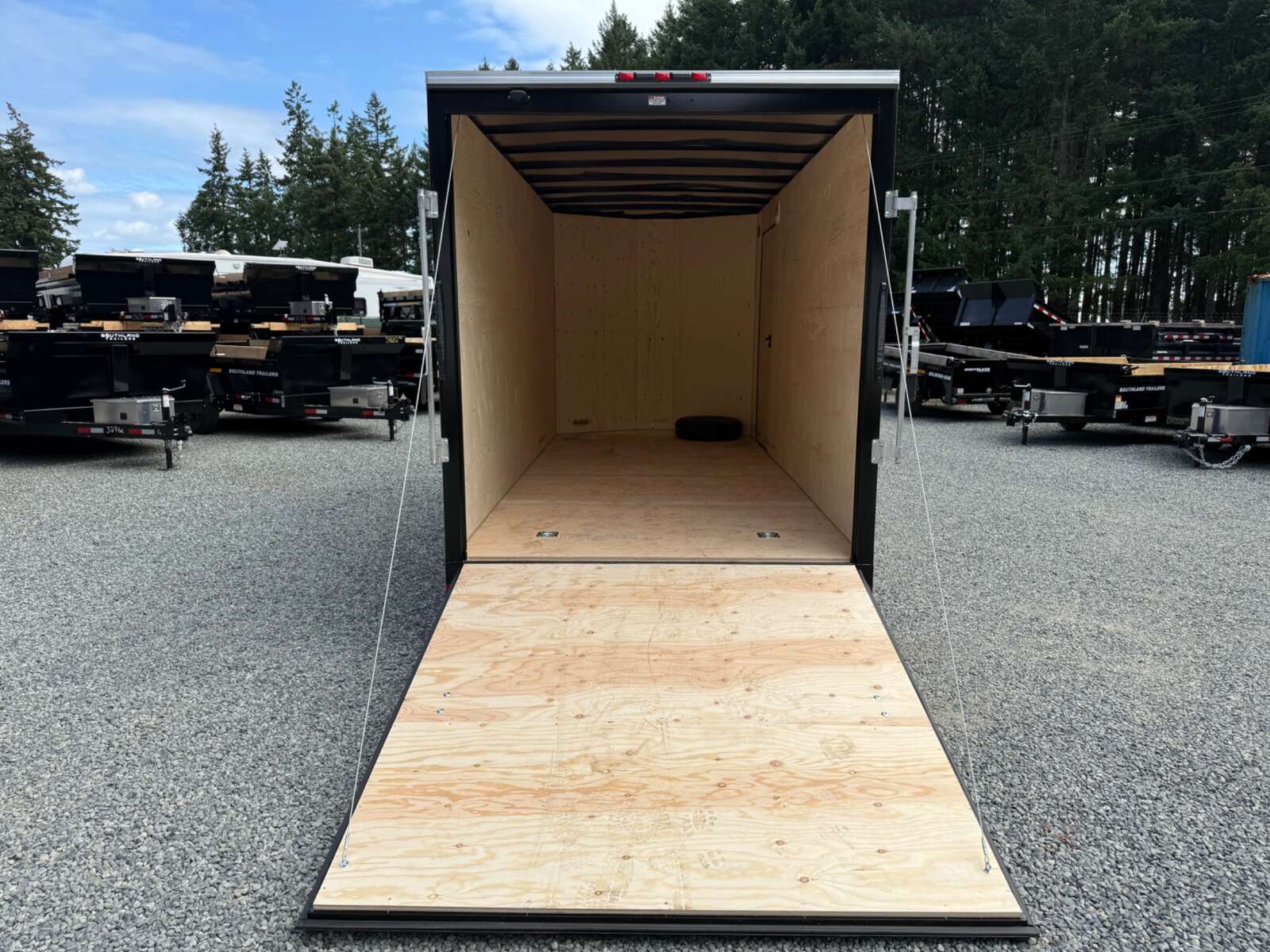 Photo of 2026 Royal Cargo 7X16+V 7700LB GVWR - RAMP
