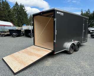Thumbnail Photo of 2026 Royal Cargo 7X16+V 7700LB GVWR - RAMP