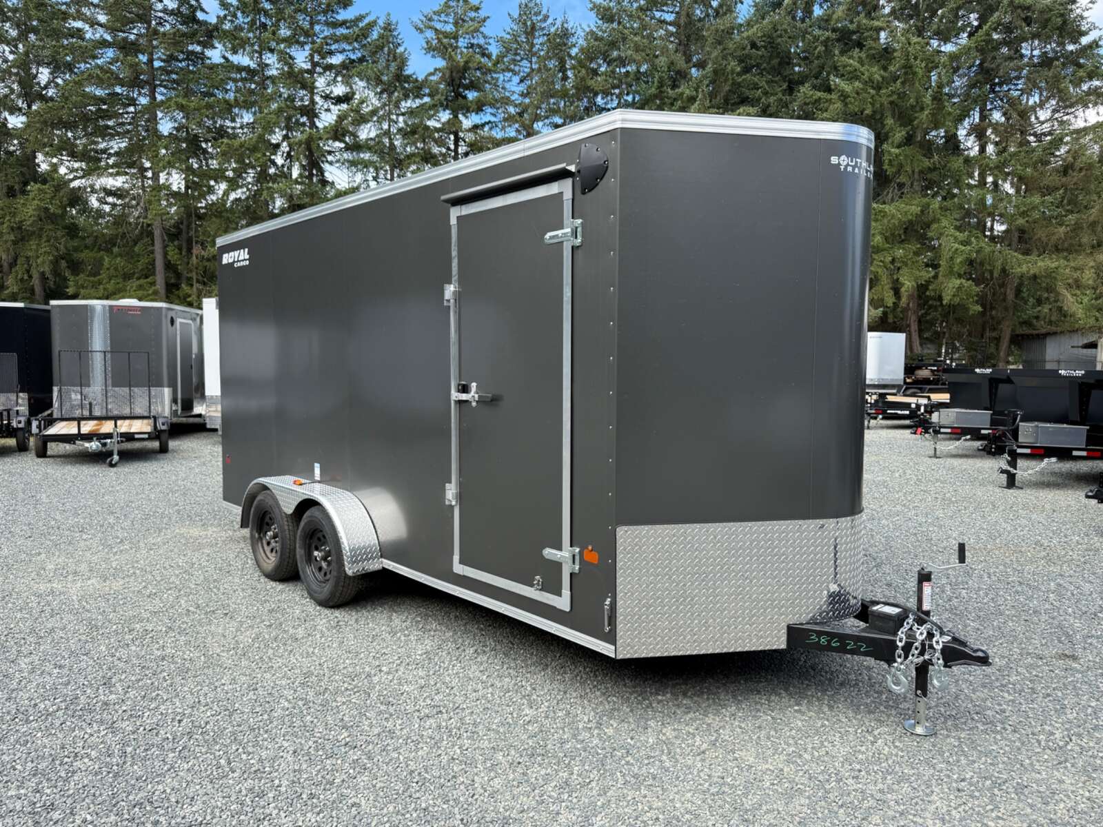 Photo of 2026 Royal Cargo 7X16+V 7700LB GVWR - RAMP