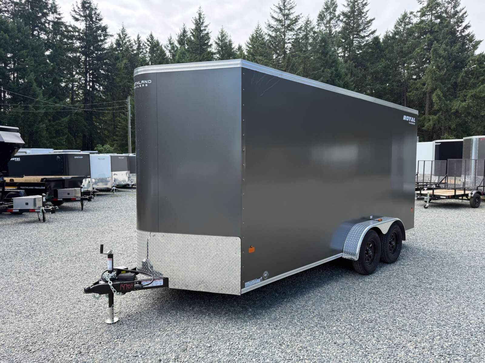 Photo of 2026 Royal Cargo 7X16+V 7700LB GVWR - RAMP