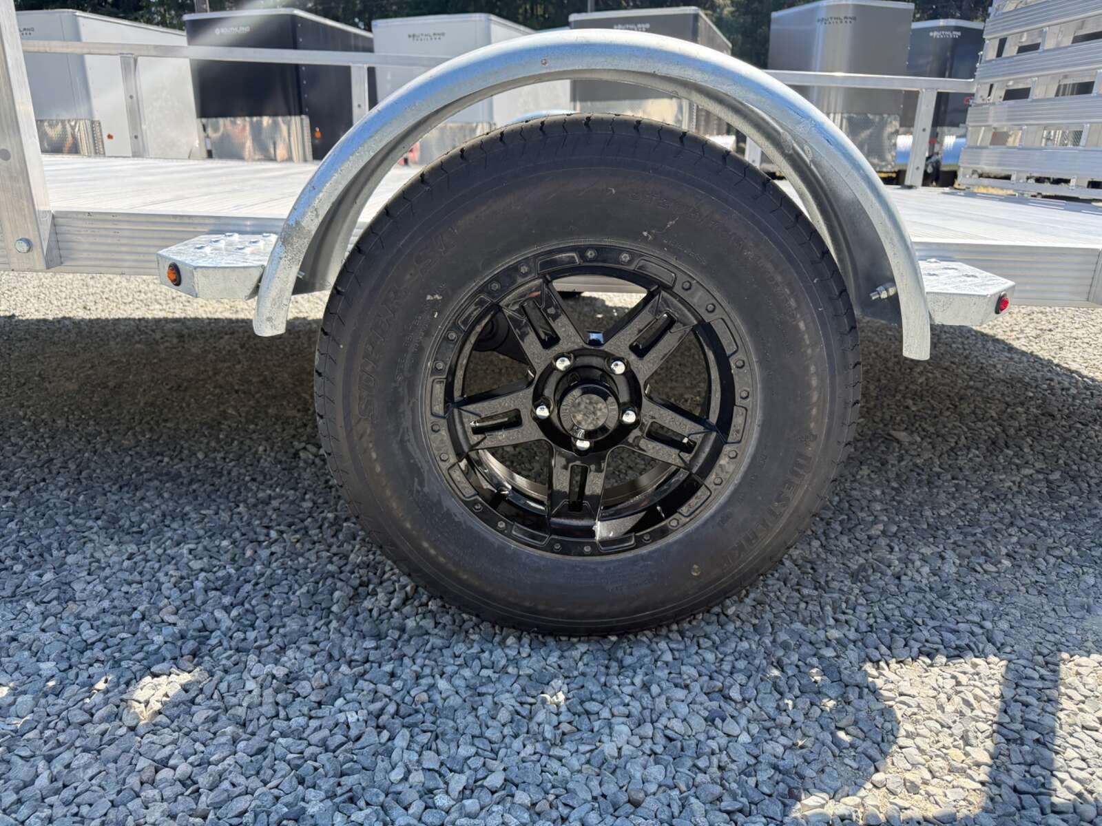 Photo of 2025 Marlon 7X14 Aluminum Utility - 2990LB GVWR