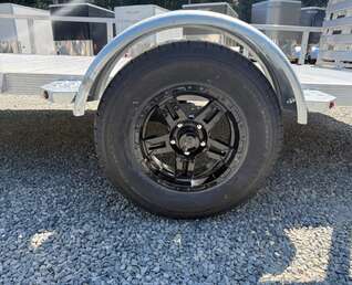 Thumbnail Photo of 2025 Marlon 7X14 Aluminum Utility - 2990LB GVWR