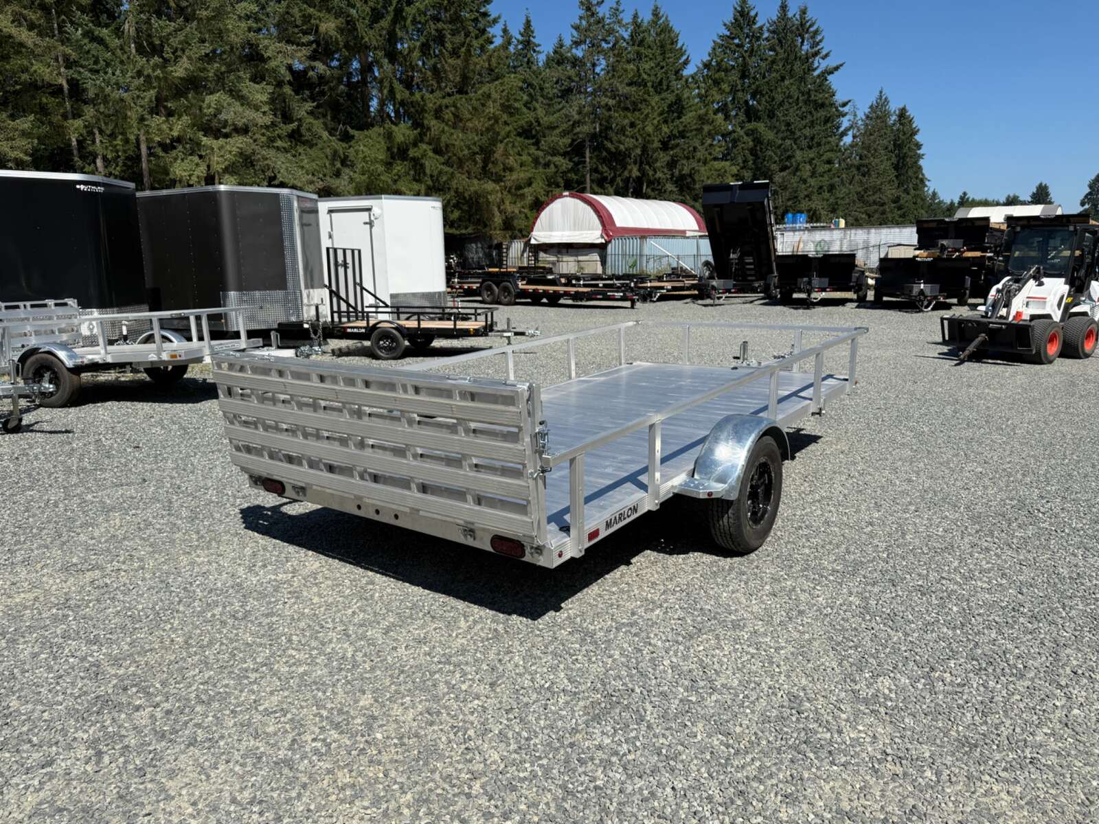 Photo of 2025 Marlon 7X14 Aluminum Utility - 2990LB GVWR