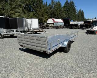 Thumbnail Photo of 2025 Marlon 7X14 Aluminum Utility - 2990LB GVWR