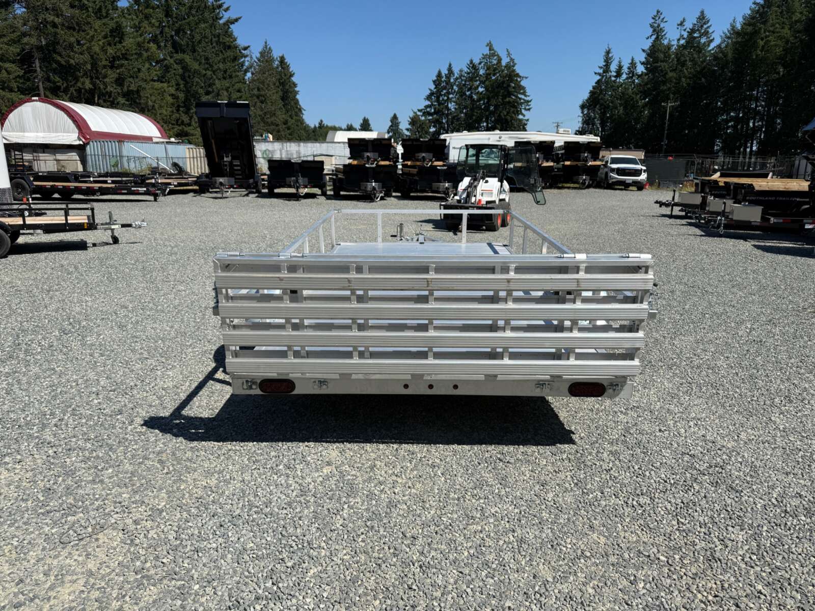 Photo of 2025 Marlon 7X14 Aluminum Utility - 2990LB GVWR