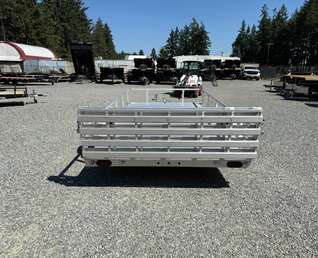 Thumbnail Photo of 2025 Marlon 7X14 Aluminum Utility - 2990LB GVWR