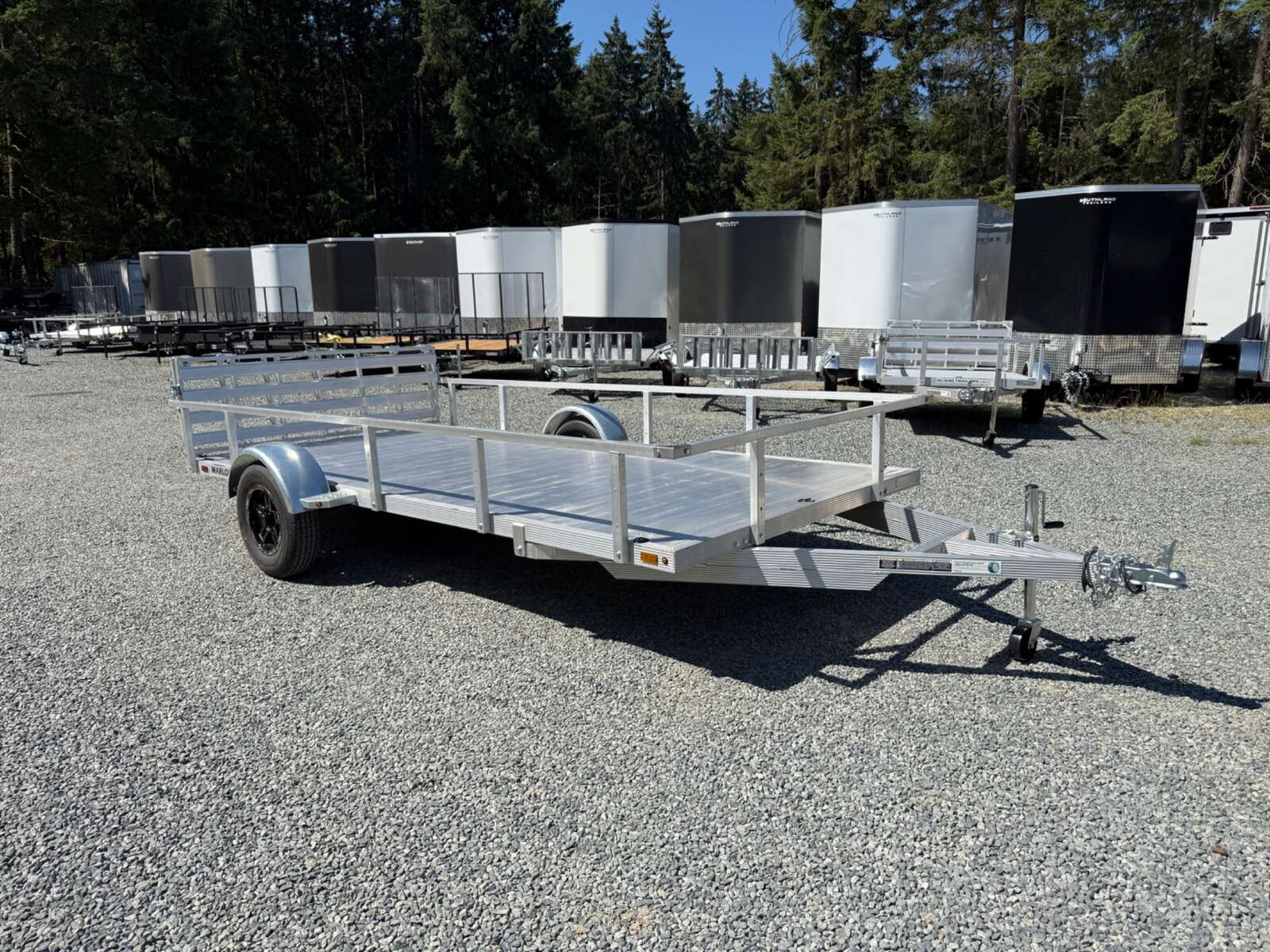 Photo of 2025 Marlon 7X14 Aluminum Utility - 2990LB GVWR