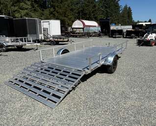 Thumbnail Photo of 2025 Marlon 7X14 Aluminum Utility - 2990LB GVWR