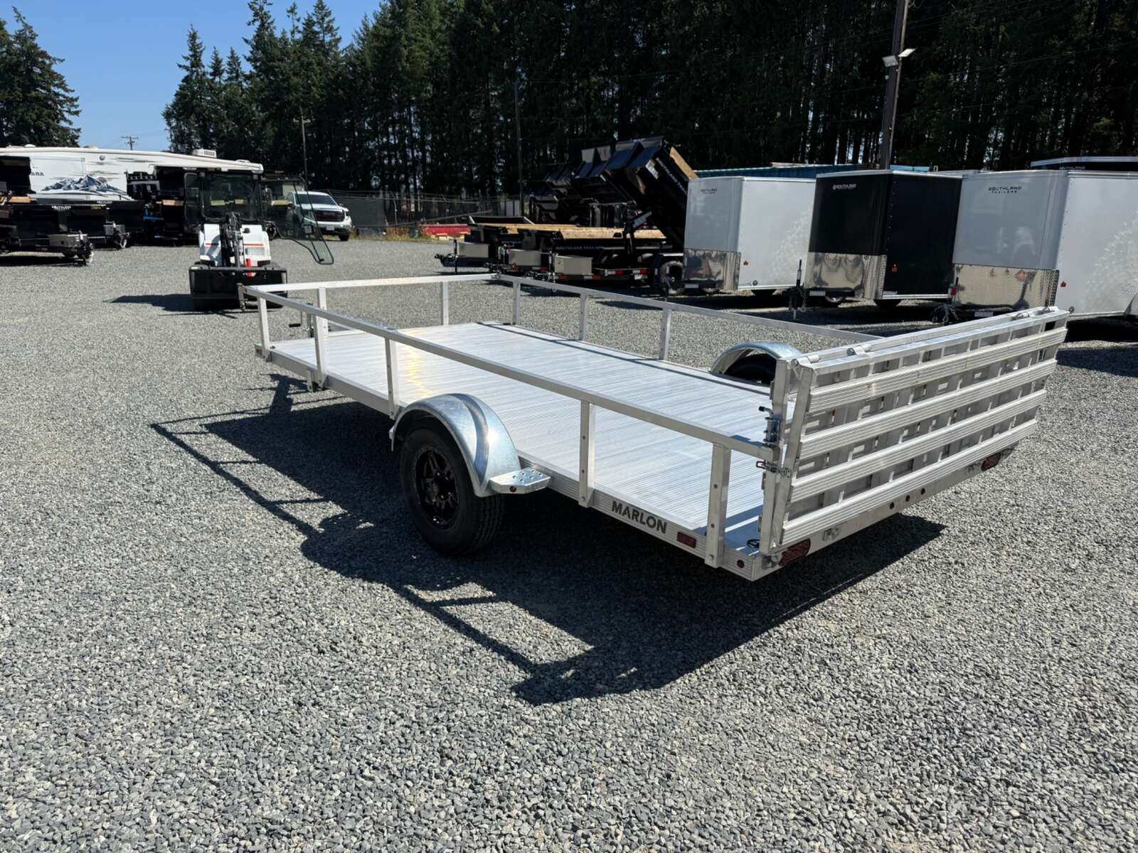 Photo of 2025 Marlon 7X14 Aluminum Utility - 2990LB GVWR