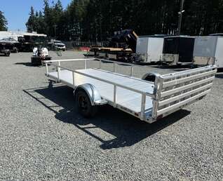 Thumbnail Photo of 2025 Marlon 7X14 Aluminum Utility - 2990LB GVWR