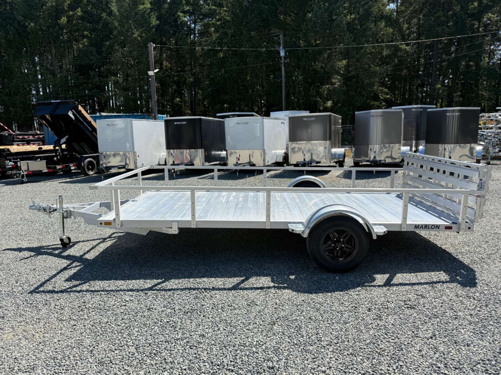 Photo of 2025 Marlon 7X14 Aluminum Utility - 2990LB GVWR