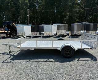 Thumbnail Photo of 2025 Marlon 7X14 Aluminum Utility - 2990LB GVWR