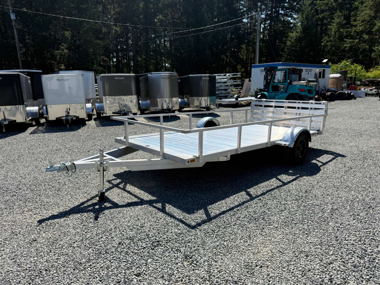 Photo of 2025 Marlon 7X14 Aluminum Utility - 2990LB GVWR