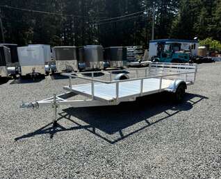 Thumbnail Photo of 2025 Marlon 7X14 Aluminum Utility - 2990LB GVWR