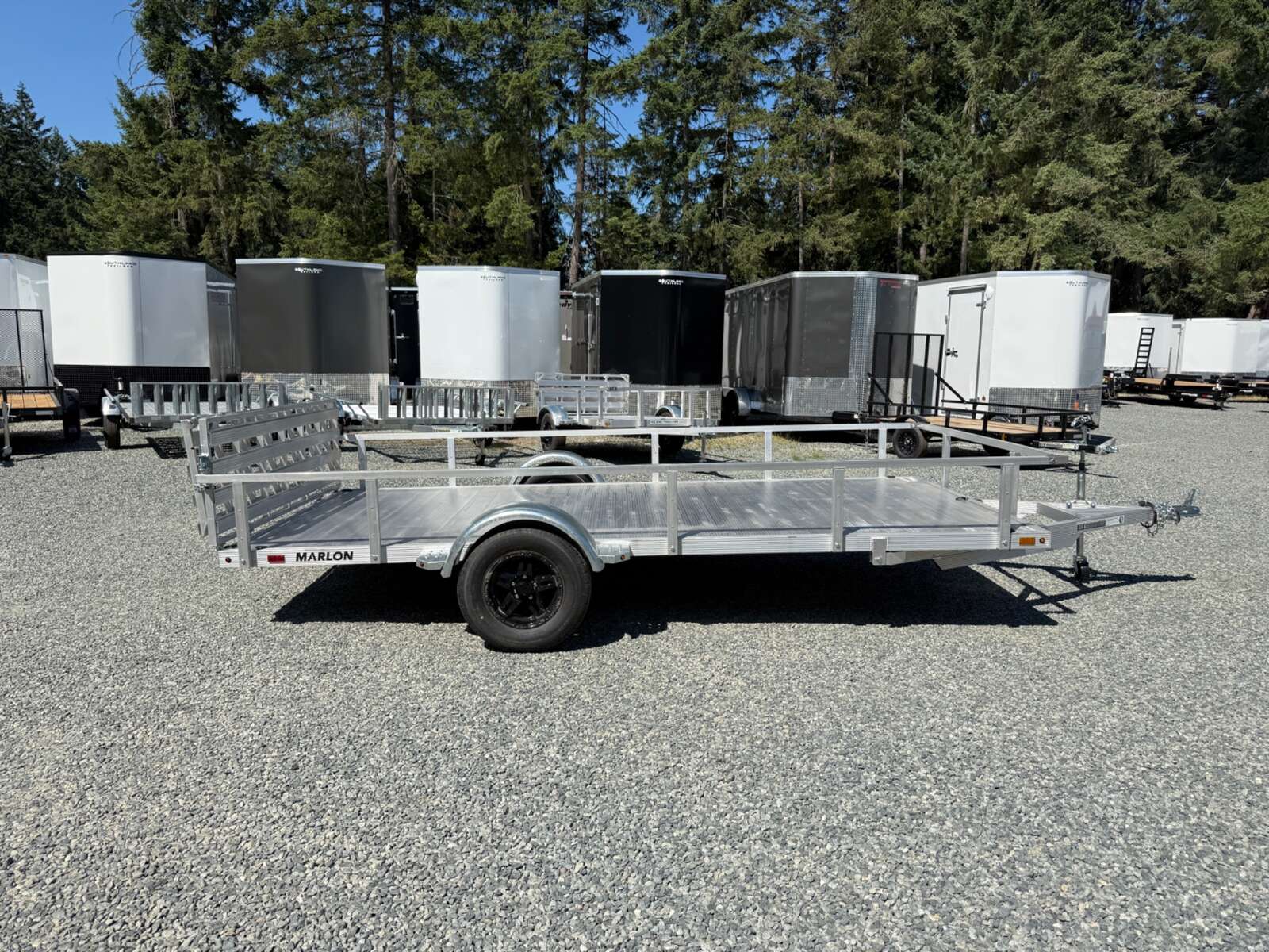 Photo of 2025 Marlon 7X14 Aluminum Utility - 2990LB GVWR