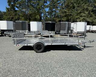 Thumbnail Photo of 2025 Marlon 7X14 Aluminum Utility - 2990LB GVWR
