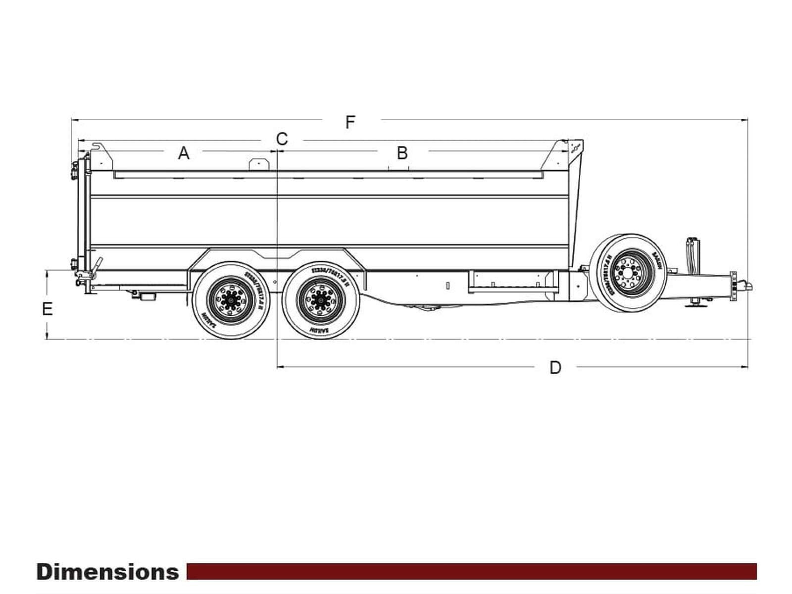 Photo of 2026 Southland 7X16 21,000LB GVW HIGH SIDE DUMP TRAILER