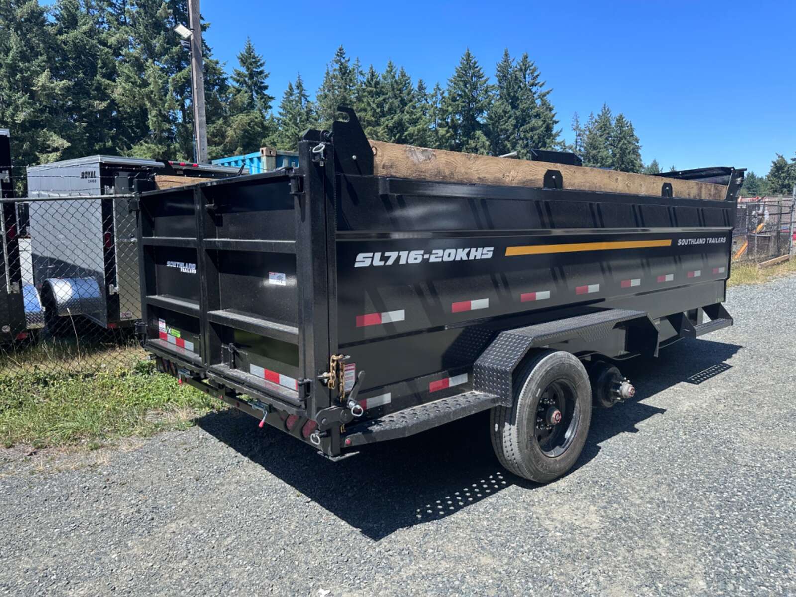 Photo of 2026 Southland 7X16 21,000LB GVW HIGH SIDE DUMP TRAILER