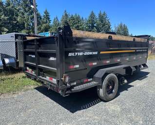 Thumbnail Photo of 2026 Southland 7X16 21,000LB GVW HIGH SIDE DUMP TRAILER