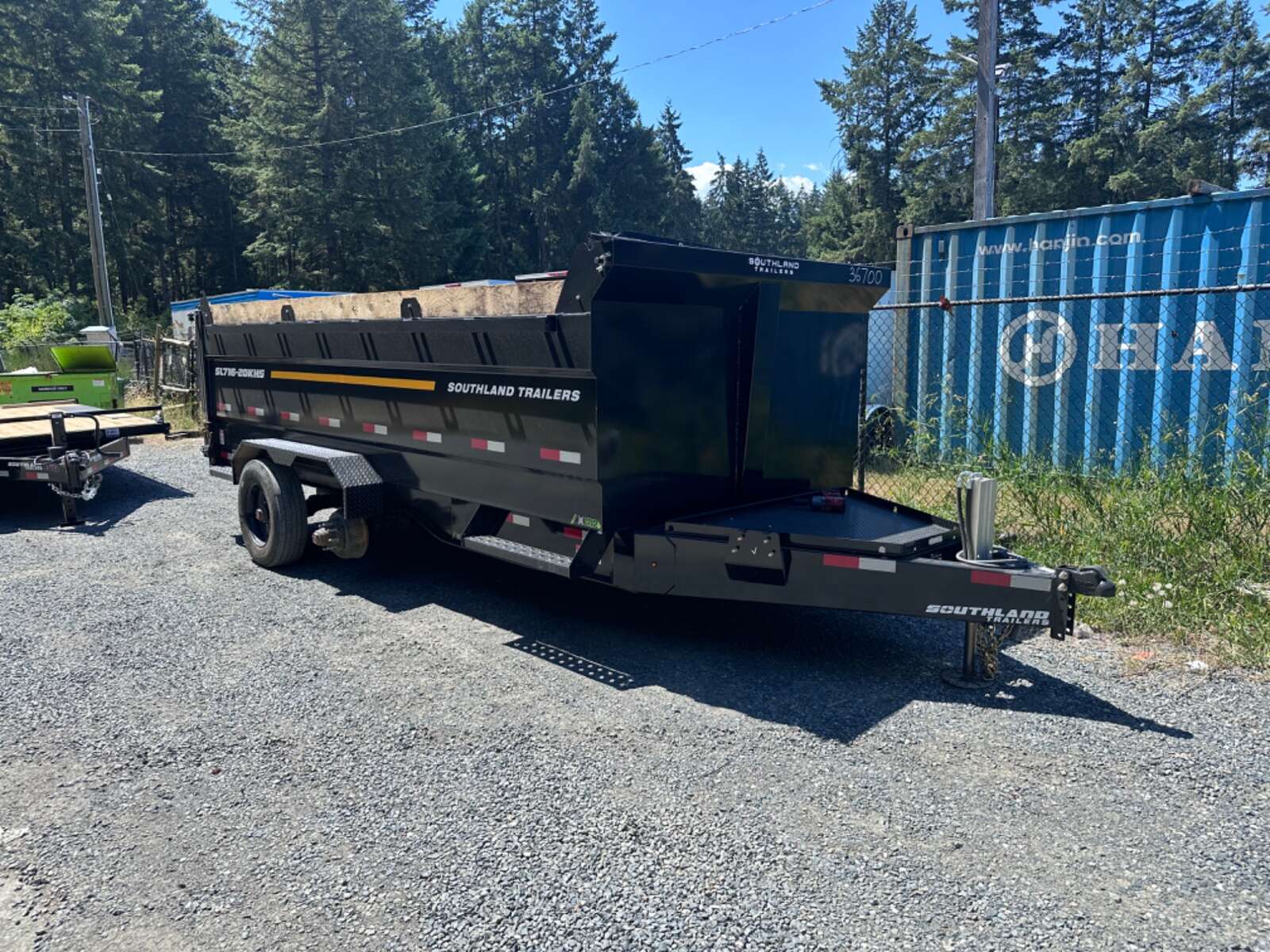 Photo of 2026 Southland 7X16 21,000LB GVW HIGH SIDE DUMP TRAILER