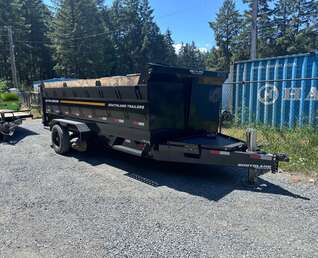 Thumbnail Photo of 2026 Southland 7X16 21,000LB GVW HIGH SIDE DUMP TRAILER