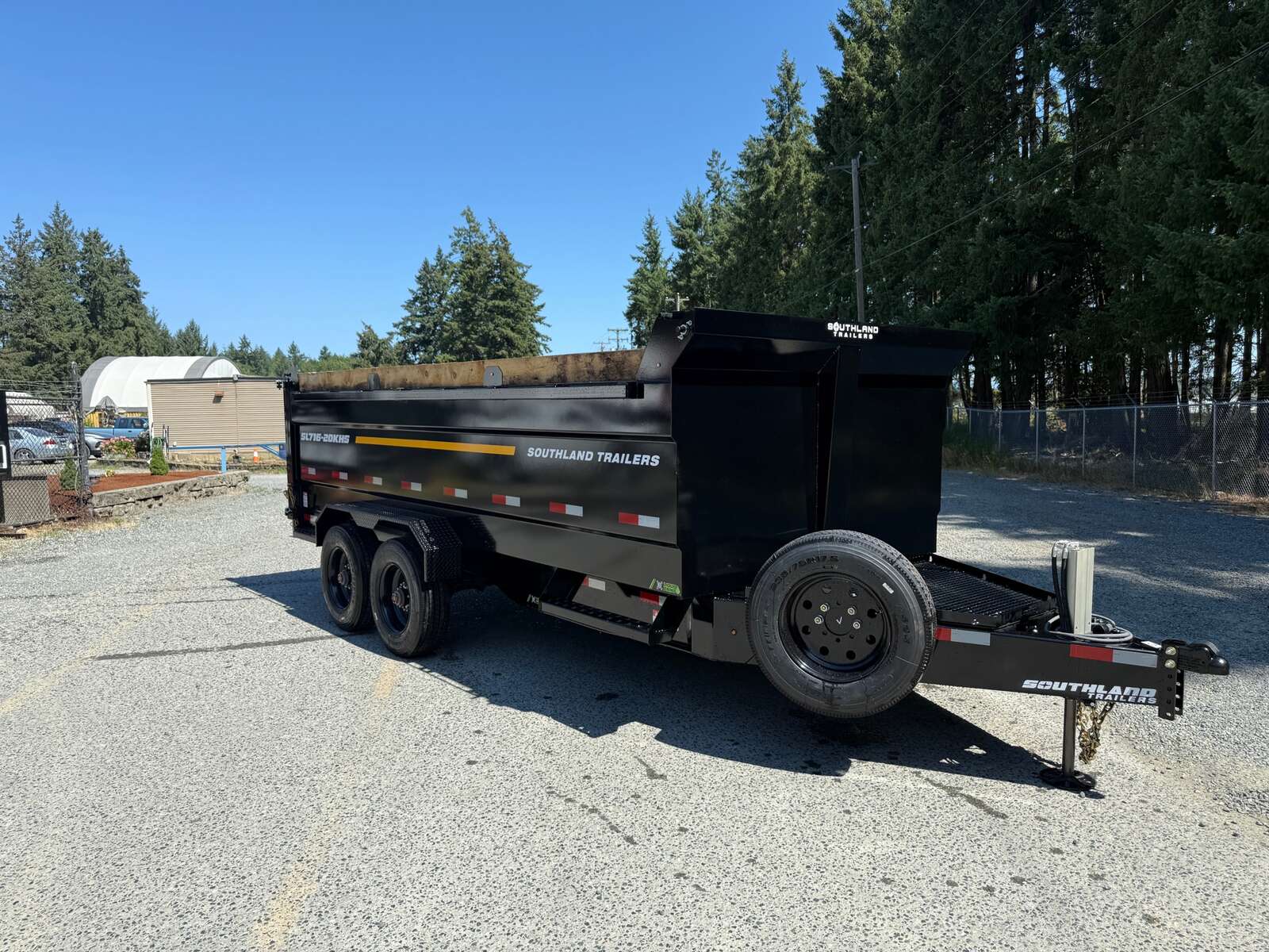 Photo of 2026 Southland 7X16 21,000LB GVW HIGH SIDE DUMP TRAILER