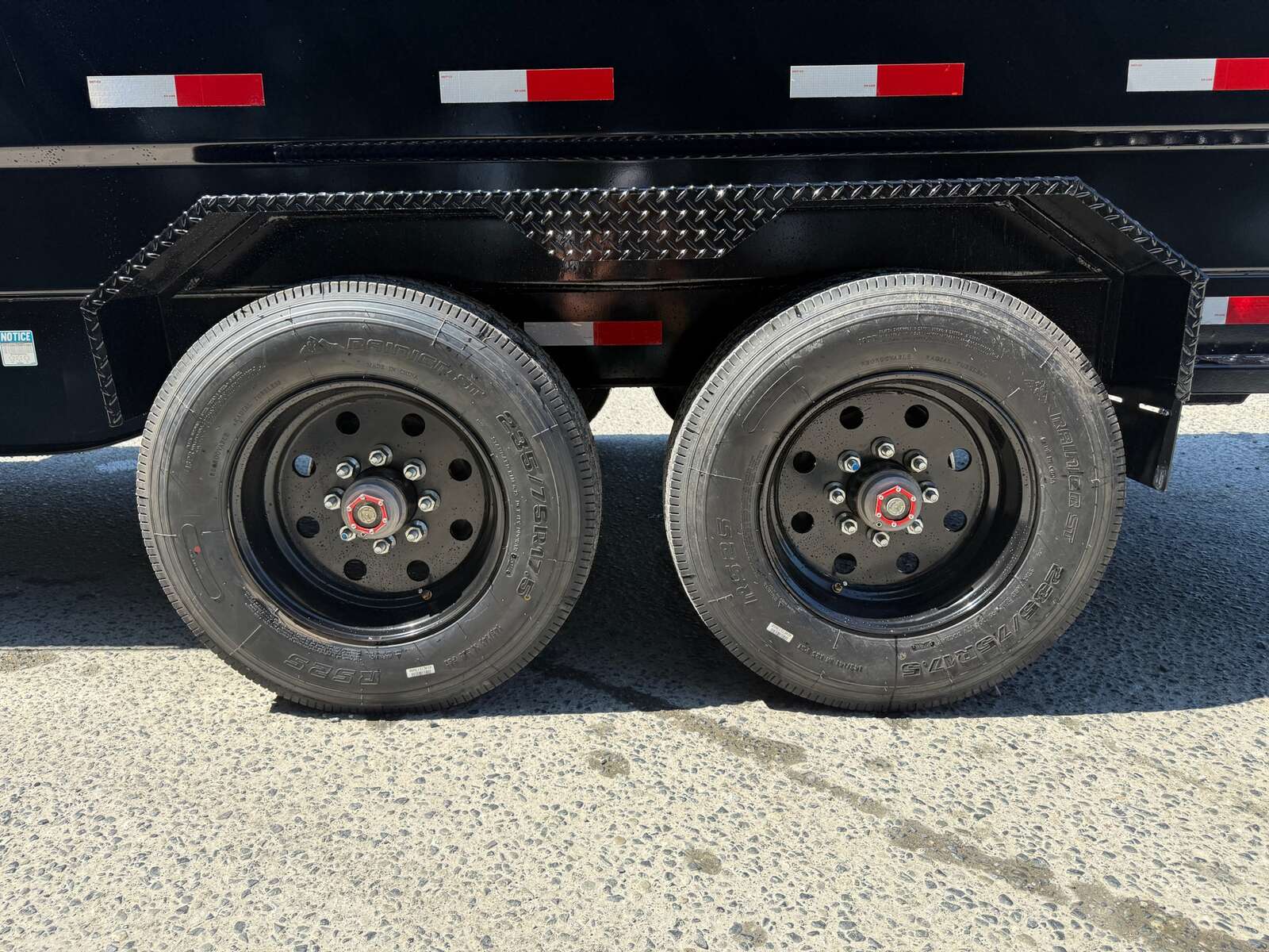 Photo of 2026 Southland 7X16 21,000LB GVW HIGH SIDE DUMP TRAILER