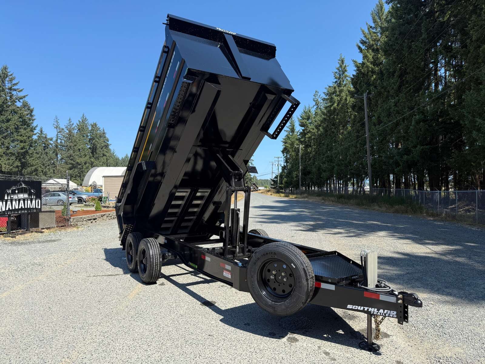 Photo of 2026 Southland 7X16 21,000LB GVW HIGH SIDE DUMP TRAILER