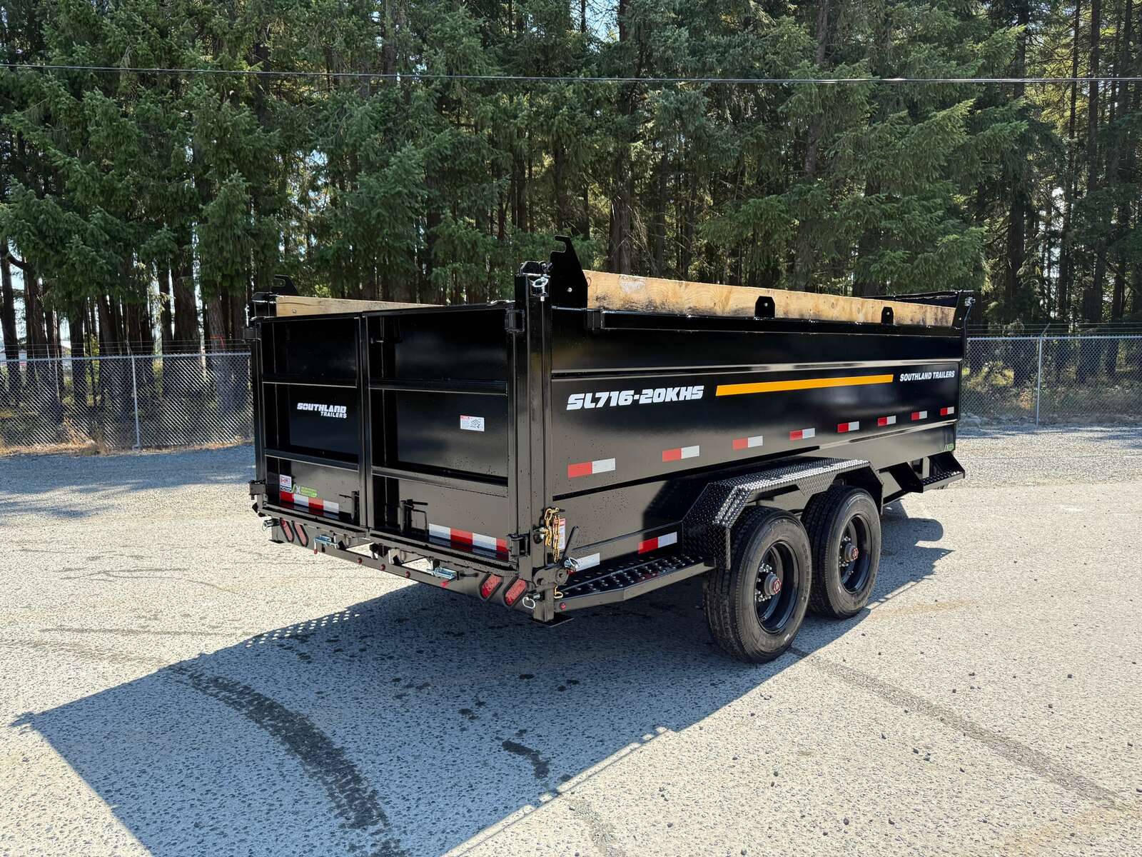 Photo of 2026 Southland 7X16 21,000LB GVW HIGH SIDE DUMP TRAILER