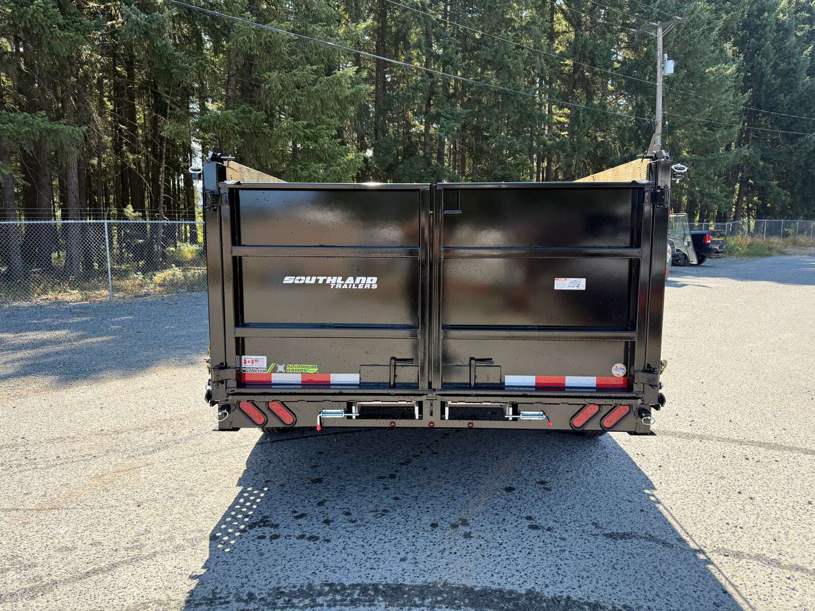 Photo of 2026 Southland 7X16 21,000LB GVW HIGH SIDE DUMP TRAILER