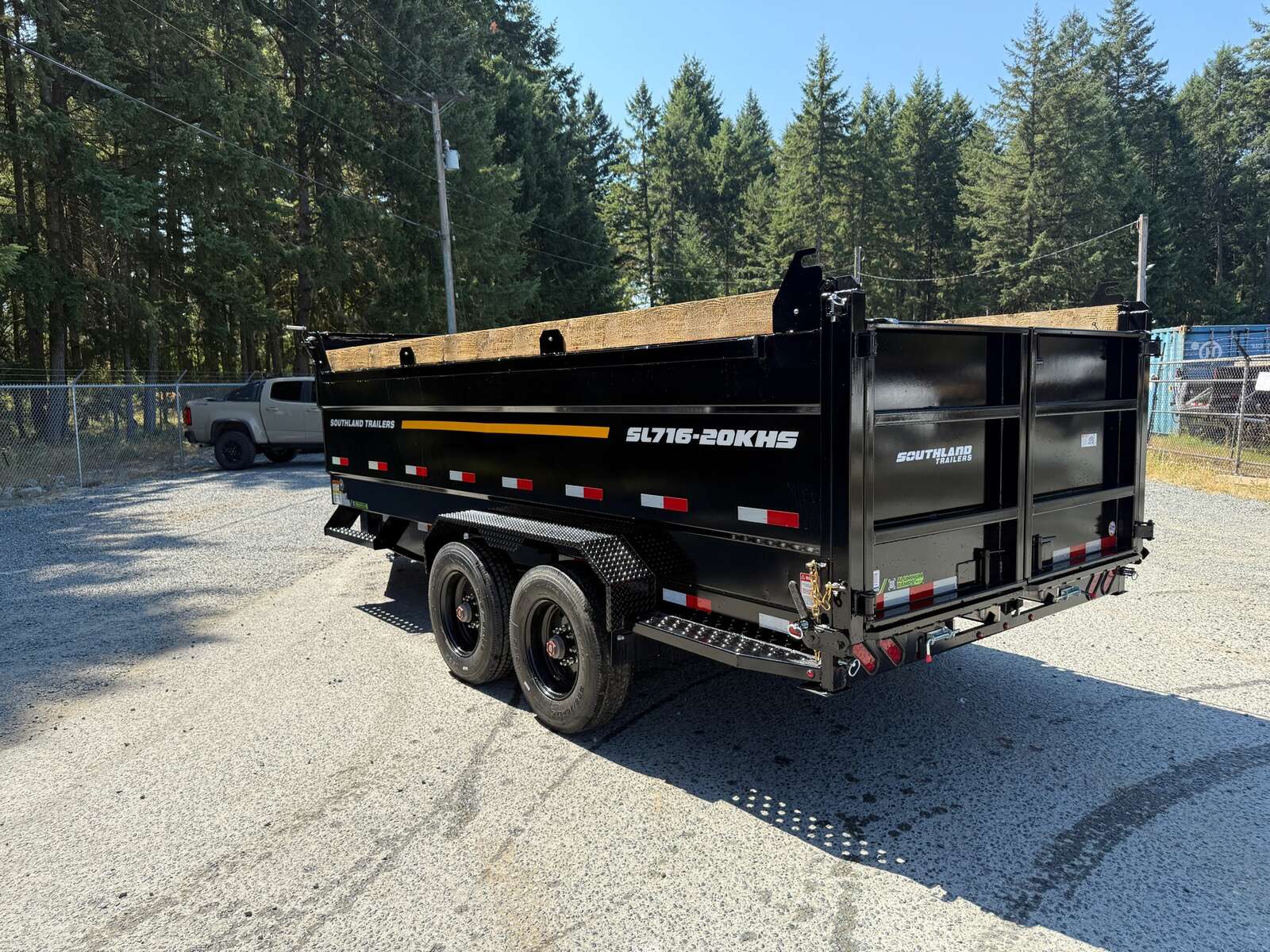 Photo of 2026 Southland 7X16 21,000LB GVW HIGH SIDE DUMP TRAILER