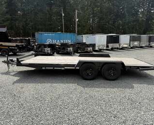 Thumbnail Photo of Used 2025 Southland 7X18 7,700LB GVW Flatbed Trailer