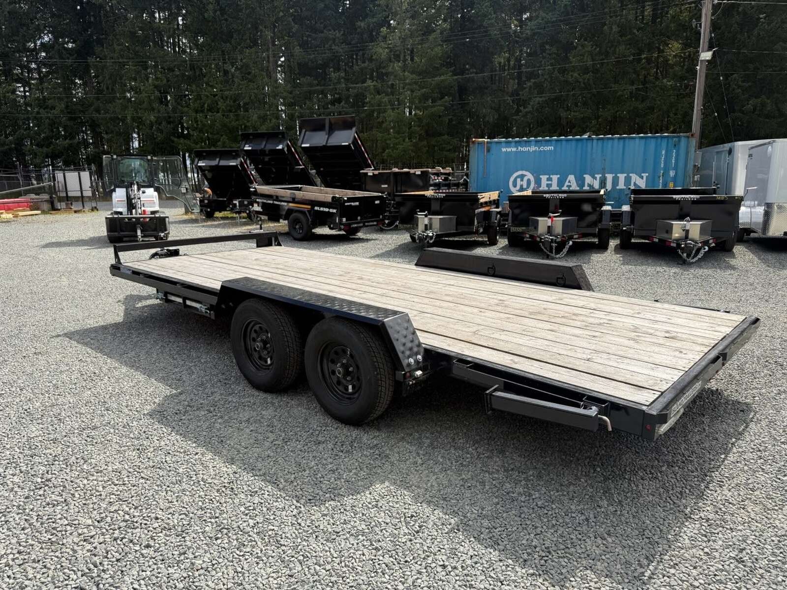 Photo of Used 2025 Southland 7X18 7,700LB GVW Flatbed Trailer