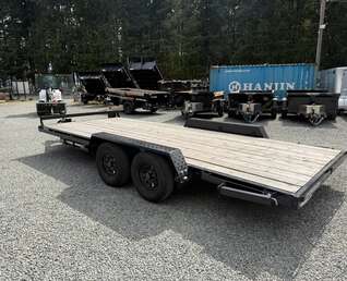 Thumbnail Photo of Used 2025 Southland 7X18 7,700LB GVW Flatbed Trailer