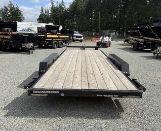 Thumbnail Photo of Used 2025 Southland 7X18 7,700LB GVW Flatbed Trailer