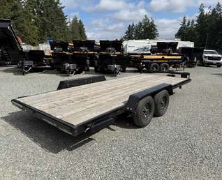 Thumbnail Photo of Used 2025 Southland 7X18 7,700LB GVW Flatbed Trailer