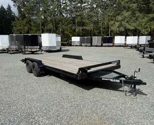 Thumbnail Photo of Used 2025 Southland 7X18 7,700LB GVW Flatbed Trailer