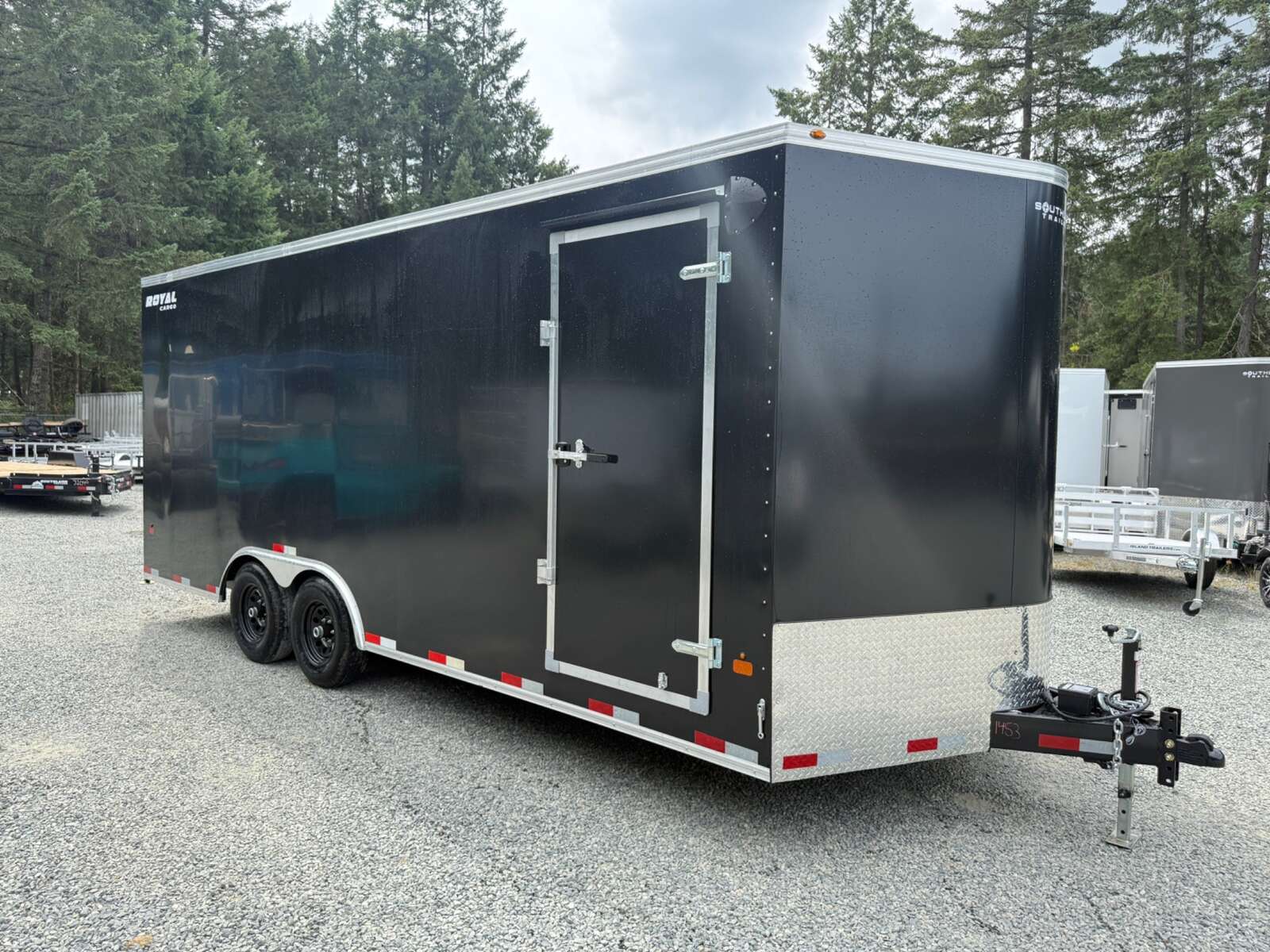 Photo of 2026 Royal Cargo 8.5X20+V 11,400LB GVW CAR CARRIER W/ ESCAPE DOOR