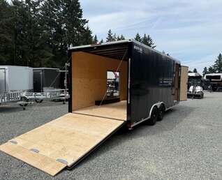 Thumbnail Photo of 2026 Royal Cargo 8.5X20+V 11,400LB GVW CAR CARRIER W/ ESCAPE DOOR