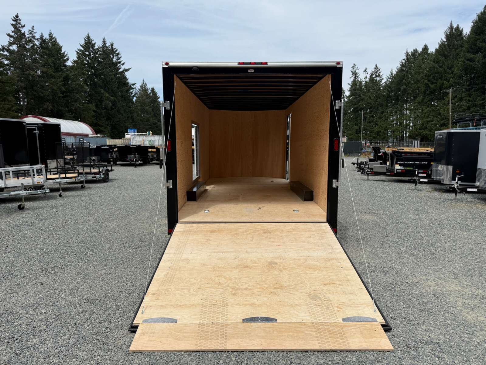 Photo of 2026 Royal Cargo 8.5X20+V 11,400LB GVW CAR CARRIER W/ ESCAPE DOOR
