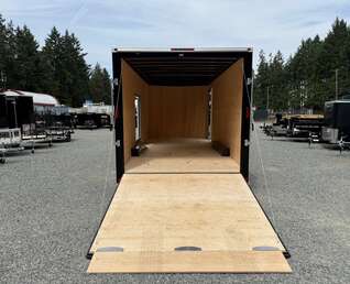 Thumbnail Photo of 2026 Royal Cargo 8.5X20+V 11,400LB GVW CAR CARRIER W/ ESCAPE DOOR