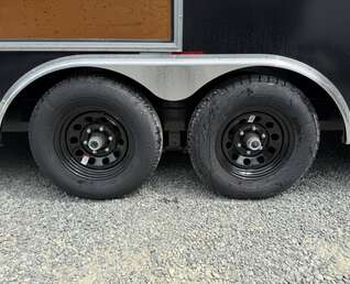 Thumbnail Photo of 2026 Royal Cargo 8.5X20+V 11,400LB GVW CAR CARRIER W/ ESCAPE DOOR