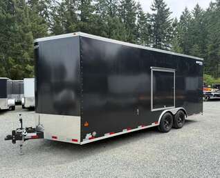 Thumbnail Photo of 2026 Royal Cargo 8.5X20+V 11,400LB GVW CAR CARRIER W/ ESCAPE DOOR