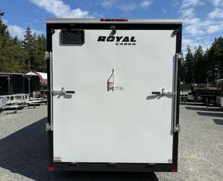 Thumbnail Photo of 2026 Royal Cargo 7X16+V 7700LB GVW RAMP